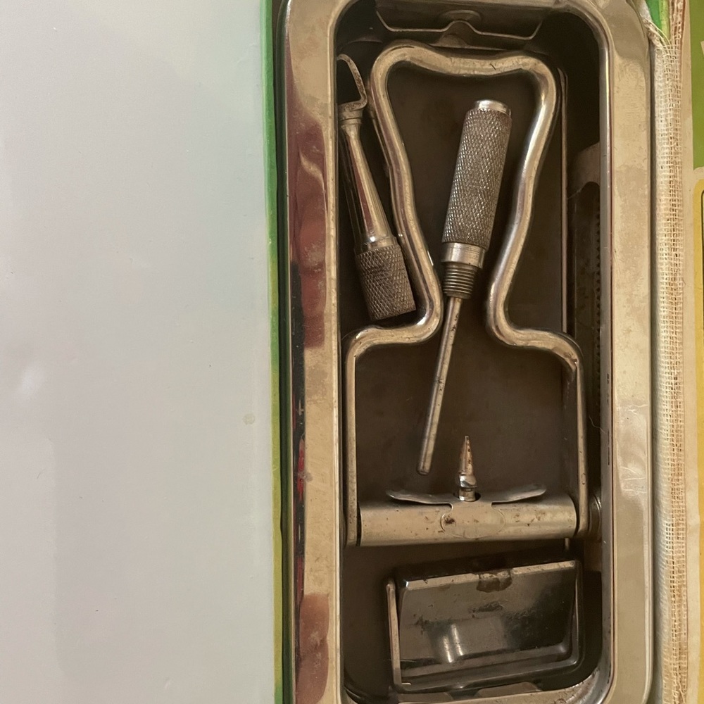 Rolls Razor Antique 1923 Razor in Original Box - Picture 4 of 14